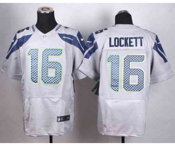 nike nfl jerseys seattle seahawks #16 lockett grey[Elite]