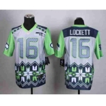 nike nfl jerseys seattle seahawks #16 lockett noble fashion[2015 Elite]