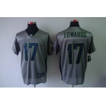 nike nfl jerseys seattle seahawks #17 edwards grey[edwards][Elite shadow]