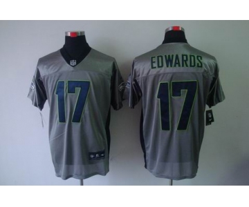 nike nfl jerseys seattle seahawks #17 edwards grey[edwards][Elite shadow]