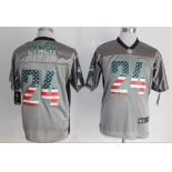 nike nfl jerseys seattle seahawks #24 lynch grey[Elite USA Flag Fashion shadow]