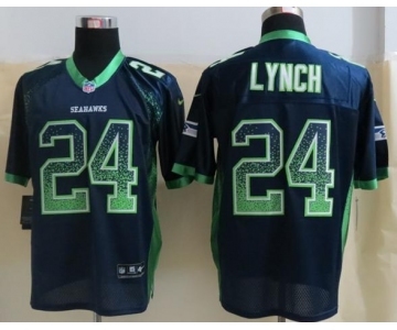 nike nfl jerseys seattle seahawks #24 marshawn lynch blue[Elite drift fashion]