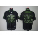 nike nfl jerseys seattle seahawks #25 sherman black[Elite lights out]