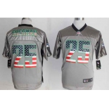 nike nfl jerseys seattle seahawks #25 sherman grey[Elite USA Flag Fashion shadow]