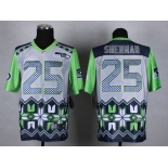 nike nfl jerseys seattle seahawks #25 sherman[Elite Style Noble Fashion]