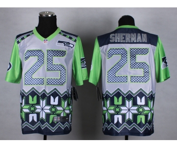 nike nfl jerseys seattle seahawks #25 sherman[Elite Style Noble Fashion]