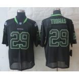 nike nfl jerseys seattle seahawks #29 earl thomas black[Elite lights out]