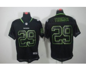 nike nfl jerseys seattle seahawks #29 earl thomas black[Elite lights out]