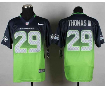 nike nfl jerseys seattle seahawks #29 earl thomas blue-green[Elite drift fashion][second version]