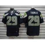 nike nfl jerseys seattle seahawks #29 earl thomas blue[Elite]