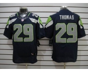 nike nfl jerseys seattle seahawks #29 earl thomas blue[Elite]