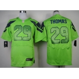 nike nfl jerseys seattle seahawks #29 earl thomas green[Elite]