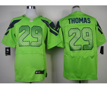 nike nfl jerseys seattle seahawks #29 earl thomas green[Elite]