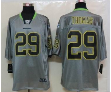 nike nfl jerseys seattle seahawks #29 earl thomas grey[Elite lights out]