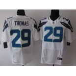 nike nfl jerseys seattle seahawks #29 earl thomas white[Elite]