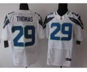 nike nfl jerseys seattle seahawks #29 earl thomas white[Elite]