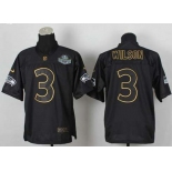 nike nfl jerseys seattle seahawks #3 wilson black[Elite gold lettering fashion]