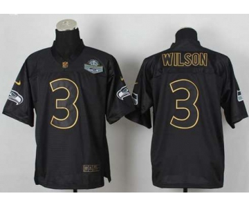 nike nfl jerseys seattle seahawks #3 wilson black[Elite gold lettering fashion]