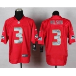 nike nfl jerseys seattle seahawks #3 wilson red[Elite]