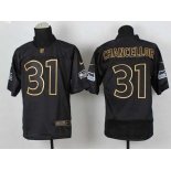 nike nfl jerseys seattle seahawks #31 kam chancellor black[Elite gold lettering fashion]