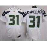 nike nfl jerseys seattle seahawks #31 kam chancellor white[Elite]