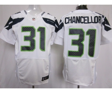 nike nfl jerseys seattle seahawks #31 kam chancellor white[Elite]