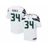 nike nfl jerseys seattle seahawks #34 rawls white[Elite]