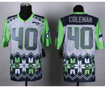 nike nfl jerseys seattle seahawks #40 coleman[Elite Style Noble Fashion]