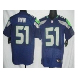 nike nfl jerseys seattle seahawks #51 bruce irvin blue[Elite]