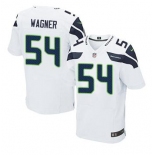 nike nfl jerseys seattle seahawks #54 wagner white[Elite]