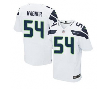 nike nfl jerseys seattle seahawks #54 wagner white[Elite]