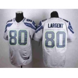 nike nfl jerseys seattle seahawks #80 largent grey[Elite]