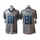 nike nfl jerseys seattle seahawks #81 golden tate grey[Elite shadow]