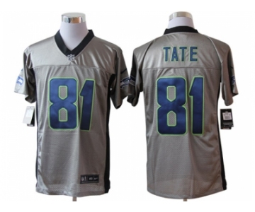 nike nfl jerseys seattle seahawks #81 golden tate grey[Elite shadow]