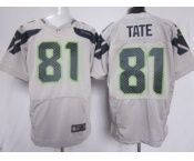 nike nfl jerseys seattle seahawks #81 golden tate grey[Elite]