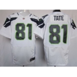 nike nfl jerseys seattle seahawks #81 golden tate white[Elite]