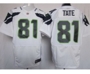 nike nfl jerseys seattle seahawks #81 golden tate white[Elite]