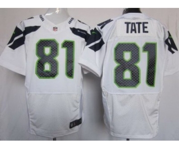 nike nfl jerseys seattle seahawks #81 golden tate white[Elite]