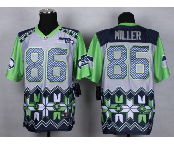 nike nfl jerseys seattle seahawks #86 miller [Elite Style Noble Fashion]