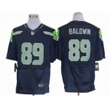 nike nfl jerseys seattle seahawks #89 baldwin blue[Elite]