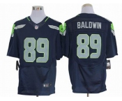 nike nfl jerseys seattle seahawks #89 baldwin blue[Elite]