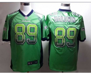 nike nfl jerseys seattle seahawks #89 baldwin green[Elite drift fashion]