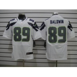 nike nfl jerseys seattle seahawks #89 baldwin white[Elite]