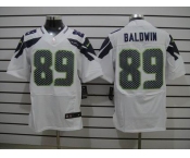 nike nfl jerseys seattle seahawks #89 baldwin white[Elite]