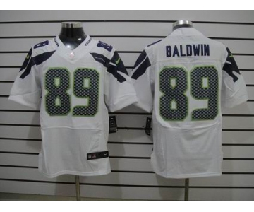 nike nfl jerseys seattle seahawks #89 baldwin white[Elite]