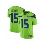 Men Nike Seattle Seahawks #15 Jermaine Kearse Vapor Untouchable Limited Green NFL Jersey