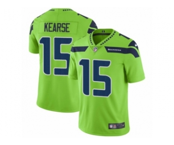 Men Nike Seattle Seahawks #15 Jermaine Kearse Vapor Untouchable Limited Green NFL Jersey