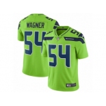 Men Nike Seattle Seahawks #54 Bobby Wagner Vapor Untouchable Limited Green NFL Jersey