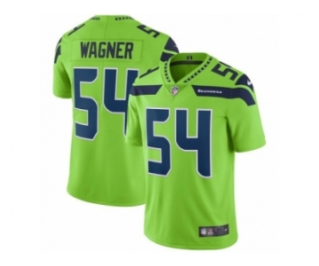 Men Nike Seattle Seahawks #54 Bobby Wagner Vapor Untouchable Limited Green NFL Jersey