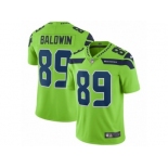 Men Nike Seattle Seahawks #89 Doug Baldwin Vapor Untouchable Limited Green NFL Jersey